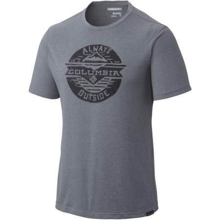 Columbia TRAIL SHAKER M SHORT SLEEVE SHIRT - Men’s T-shirt