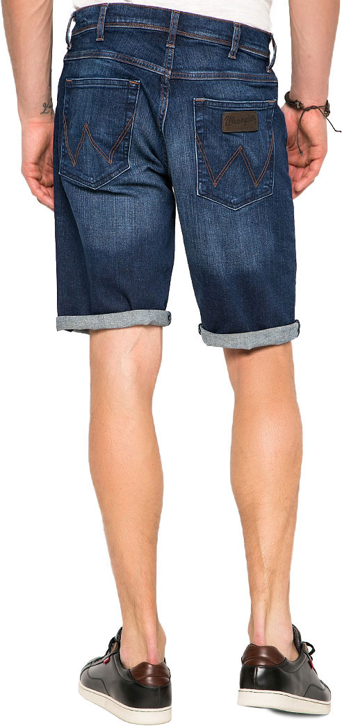 Pánské jeansové kraťasy