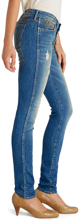 Dámske skinny džínsy