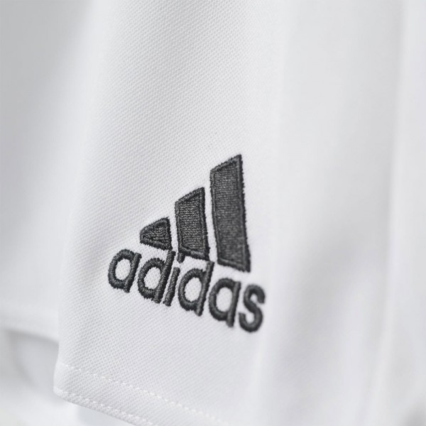 Adidas PARMA 16 SHORT JR Junioren Fußballshorts, Weiß, Größe 152