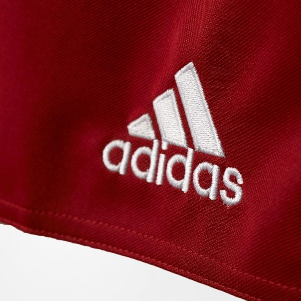 Adidas PARMA 16 SHORT JR Junioren Fußballshorts, Rot, Größe 152