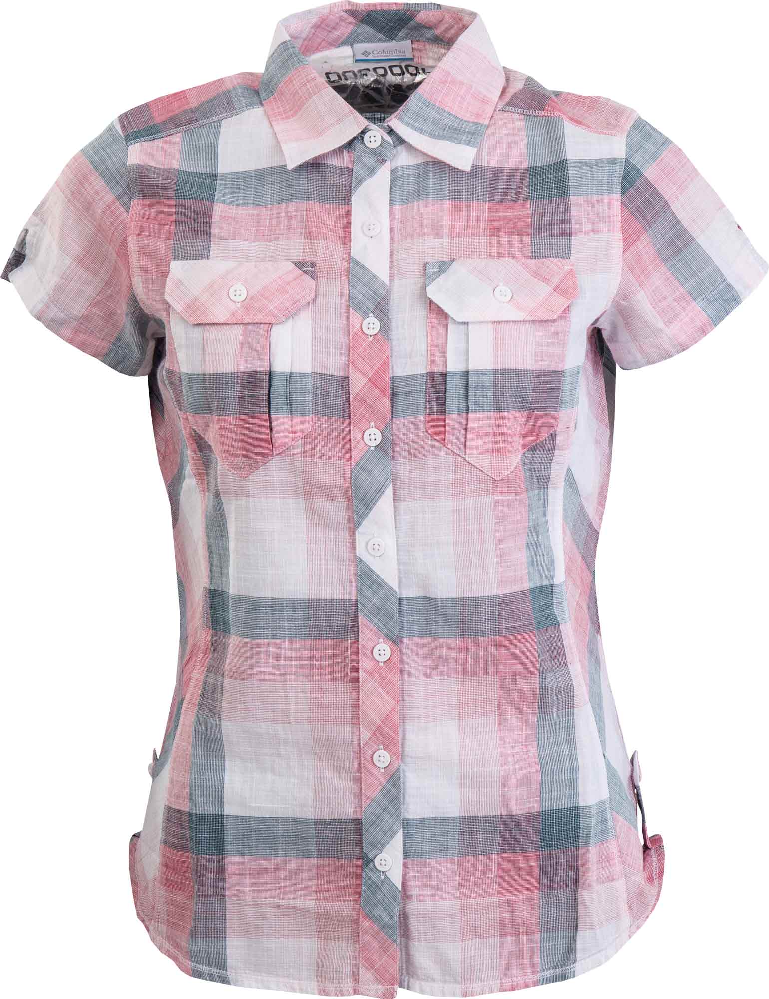 Women's shirt with short sleeves