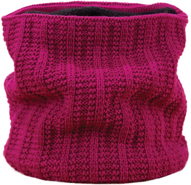 Knitted neck warmer