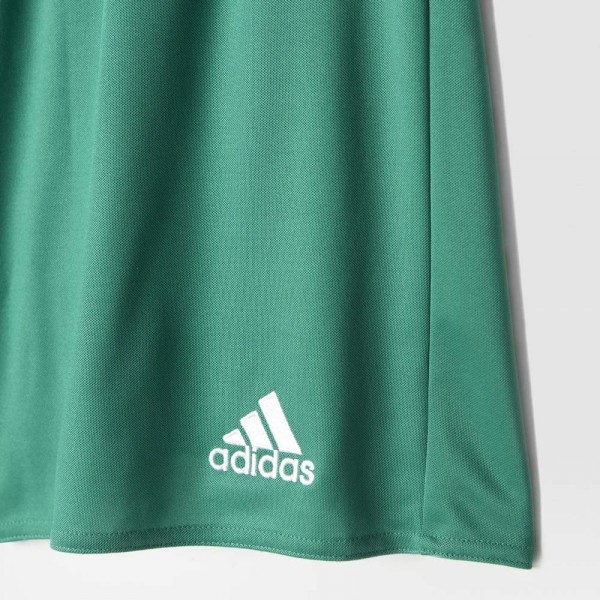 Adidas PARMA 16 SHORT JR Тийнейджърски шорти за футбол, зелено, Veľkosť 128