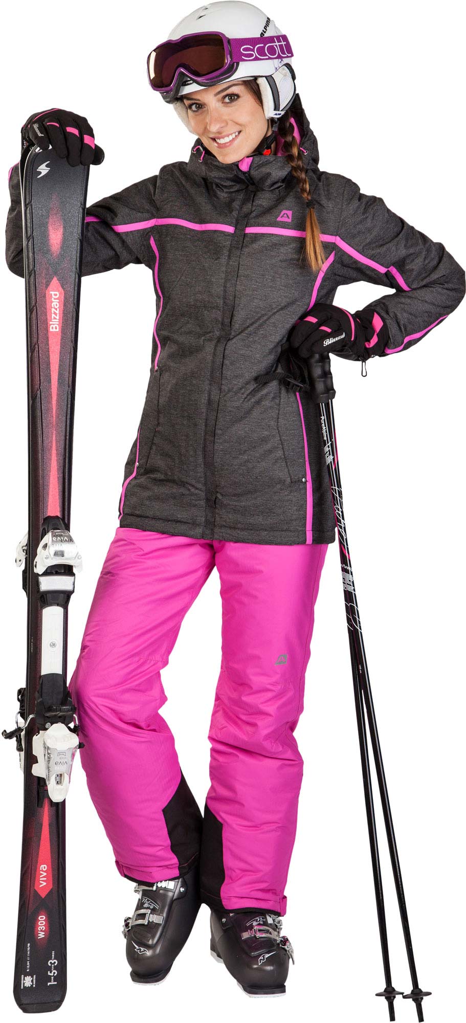 Cască de ski damă