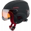 Kids’ ski helmet - Alpina Sports CARAT LE VISOR HM - 1