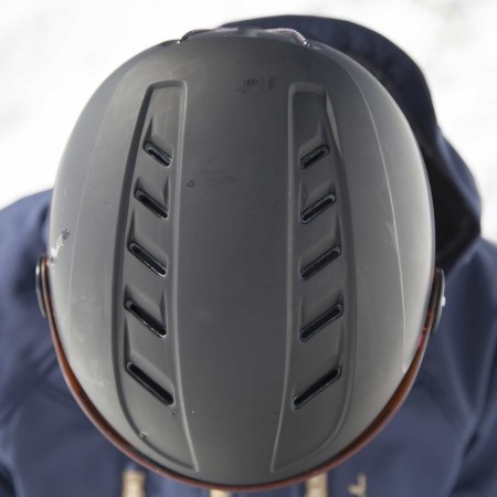 Kids’ ski helmet - Alpina Sports CARAT LE VISOR HM - 4
