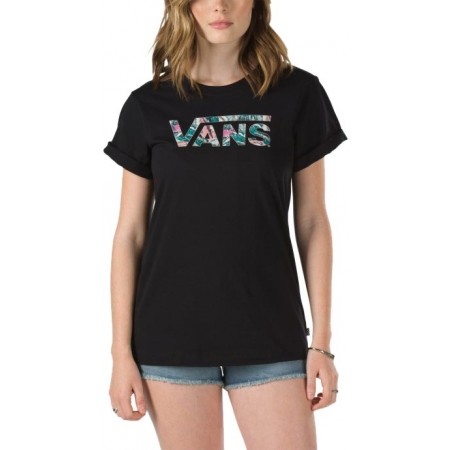 colorful vans t shirt