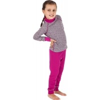 SET SHIRT LS PANT LONG WARM - Detské funkčné prádlo