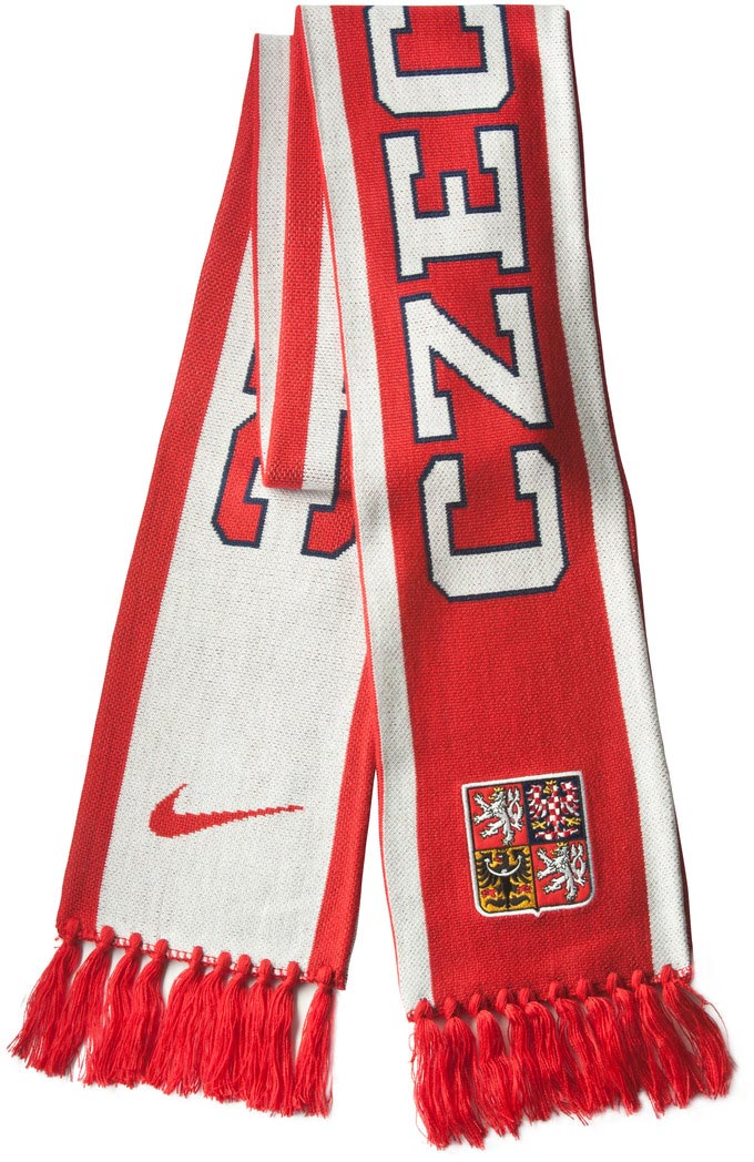 IIHF LOGO SCARF - CZE - Fan scarf