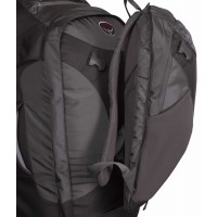 Travel backpack on wheels