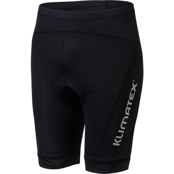 Klimatex MOEZ Men's cycling bib shorts, black, size L