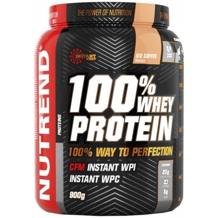 Nutrend 100 WHEY PROTEIN 900G ČOKO + KAKAO - Proteinový nápoj