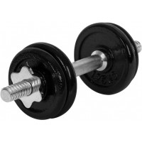 ONE-HAND WEIGHT 6 kg CHROME - One-hand adjustable weight