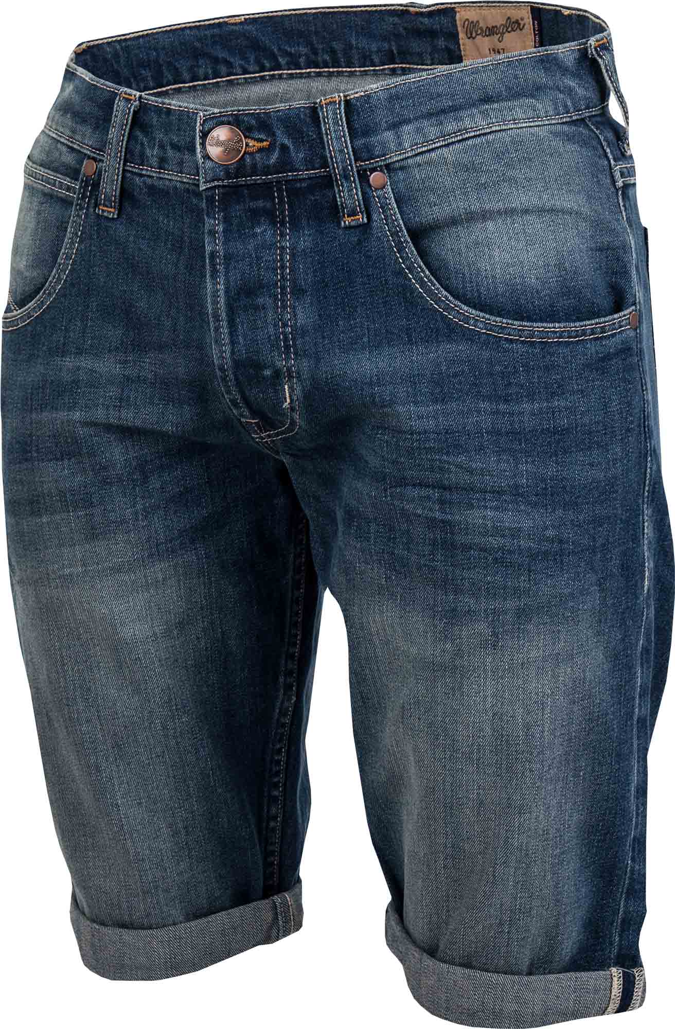 Pánské jeansové kraťasy
