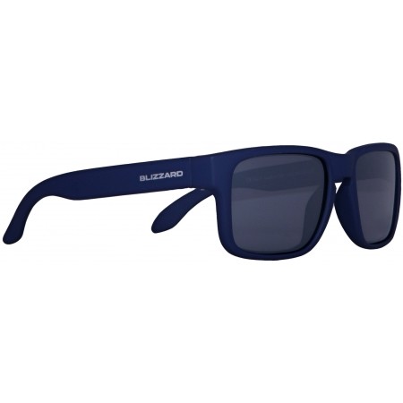 Blizzard RUBBER DARK BLUE POL - Поляризиращи  слънчеви очила