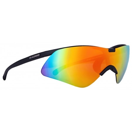 Blizzard RUBBER BLACK SET - Sunglasses