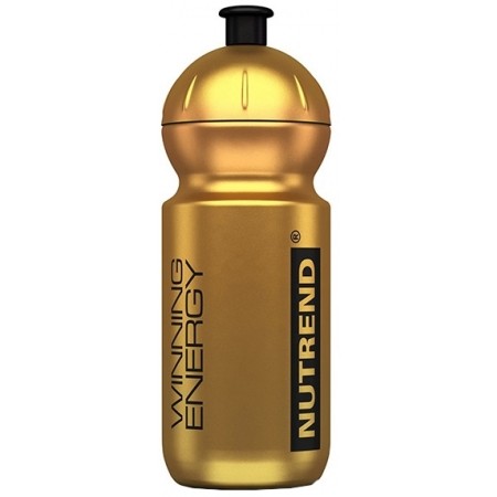 Nutrend BIDON GOLD METAL 500 ML - Športová fľaša