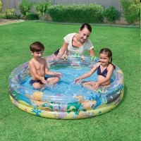 OCEAN LIFE POOL - Inflatable kids' pool