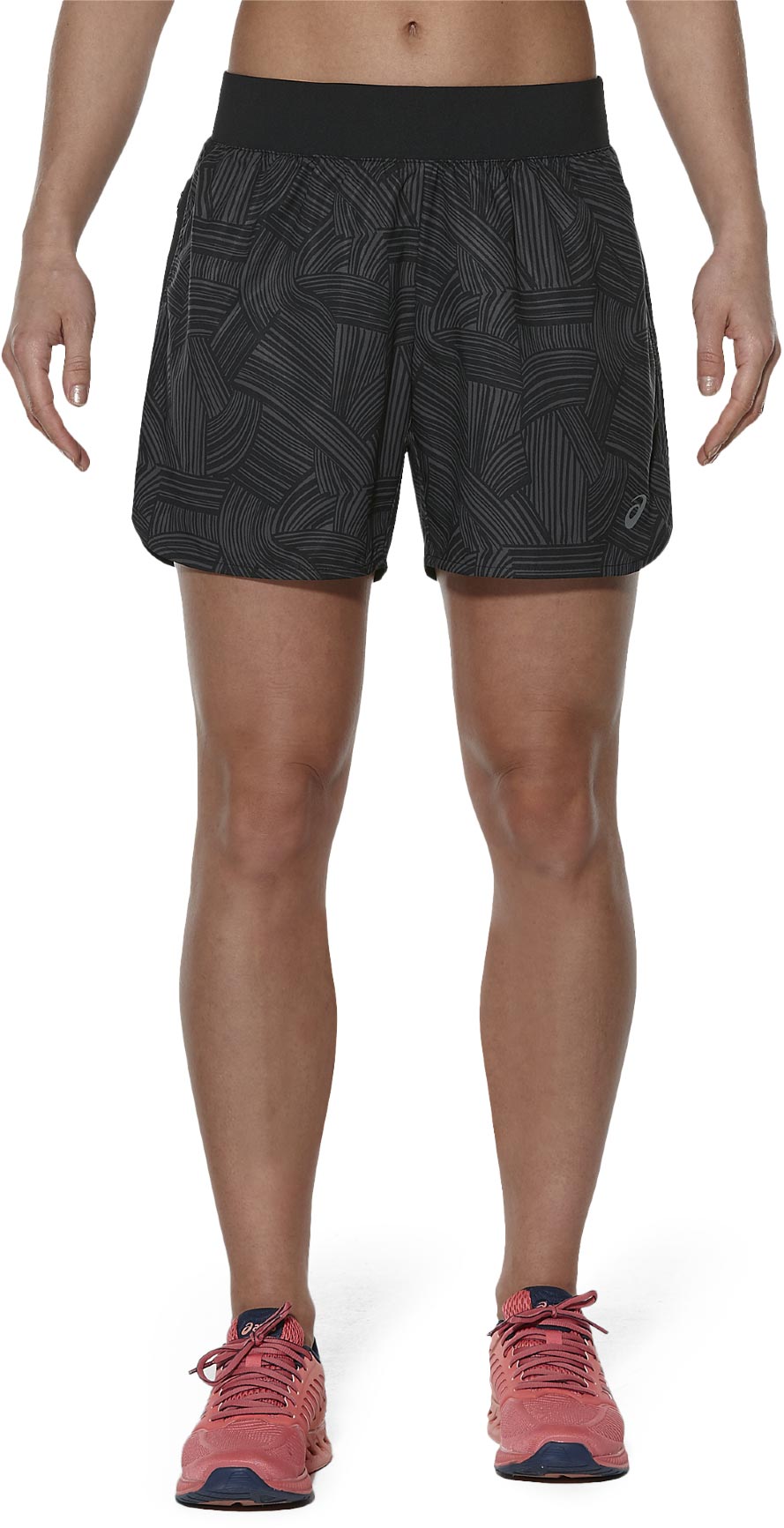 asics fuzex shorts