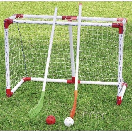 Outdoor Play FLORBAL SET - Folding floorball goal