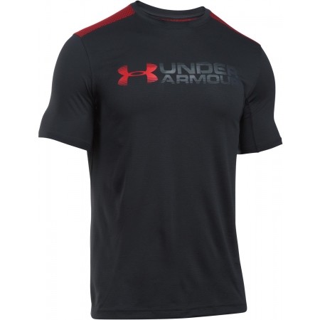 Under Armour RAID MOCROTHREAD GRAPHIC SHORTSLEEVE - Pánské triko