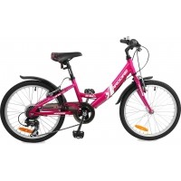 LIL STAR - Dievčenský trekový bicykel 20