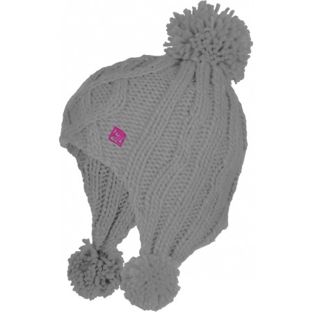 Lewro LILLI - Плетена шапка за момичета