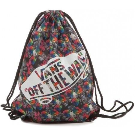 vans rainbow floral backpack