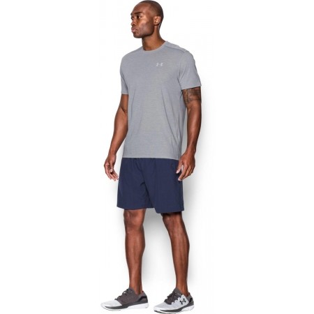 men's ua streaker short sleeve