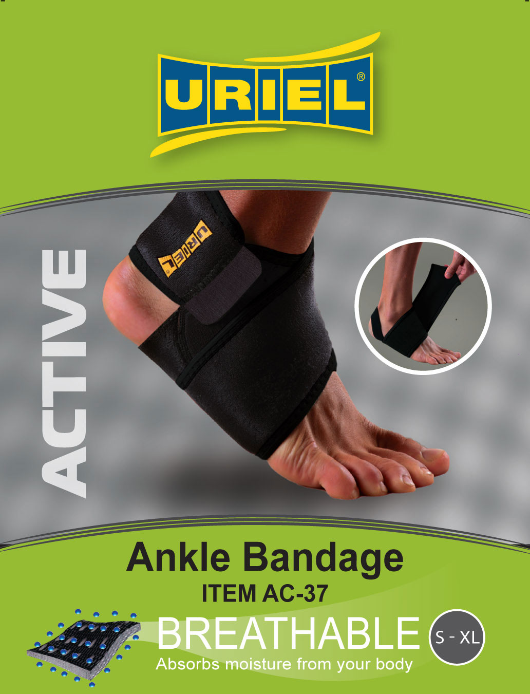 AC37 - Ankle bandage