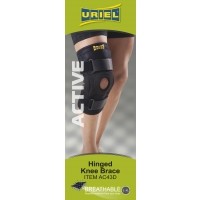 AC43D - Knee bandage with joint reinforcement