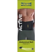 Abdominal support belt