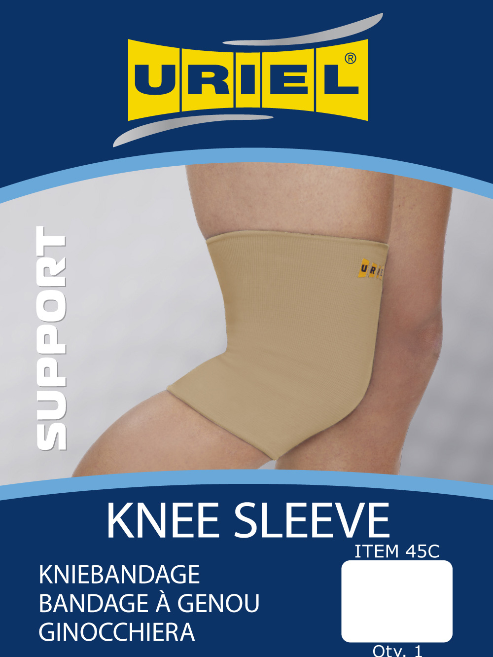 Knee bandage