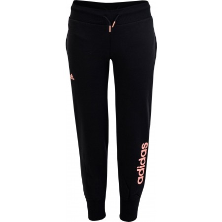 adidas linear closed hem sweat pants ladies