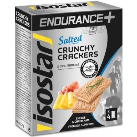 Isostar ENDURANCE CRUNCHY CRACKERS - Crackers