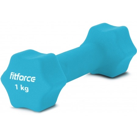 ONE-HAND WEIGHT 1 KG - One-hand weight - Fitforce ONE-HAND WEIGHT 1 KG