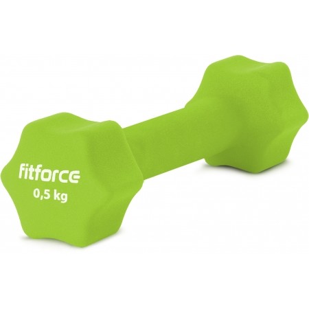 ONE-HAND WEIGHT 0.5 KG - One-hand weight - Fitforce ONE-HAND WEIGHT 0.5 KG