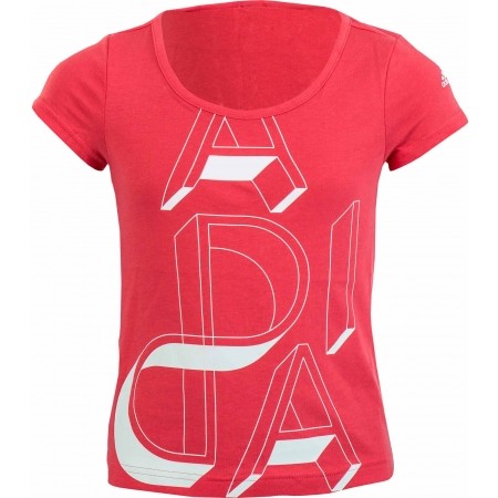 adidas ATHLETICS BRAND LINEAGE TEE - Girls’ T-shirt