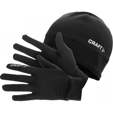 Craft RUNNING WINTER GIFT PACK - Mütze und Handschuhe
