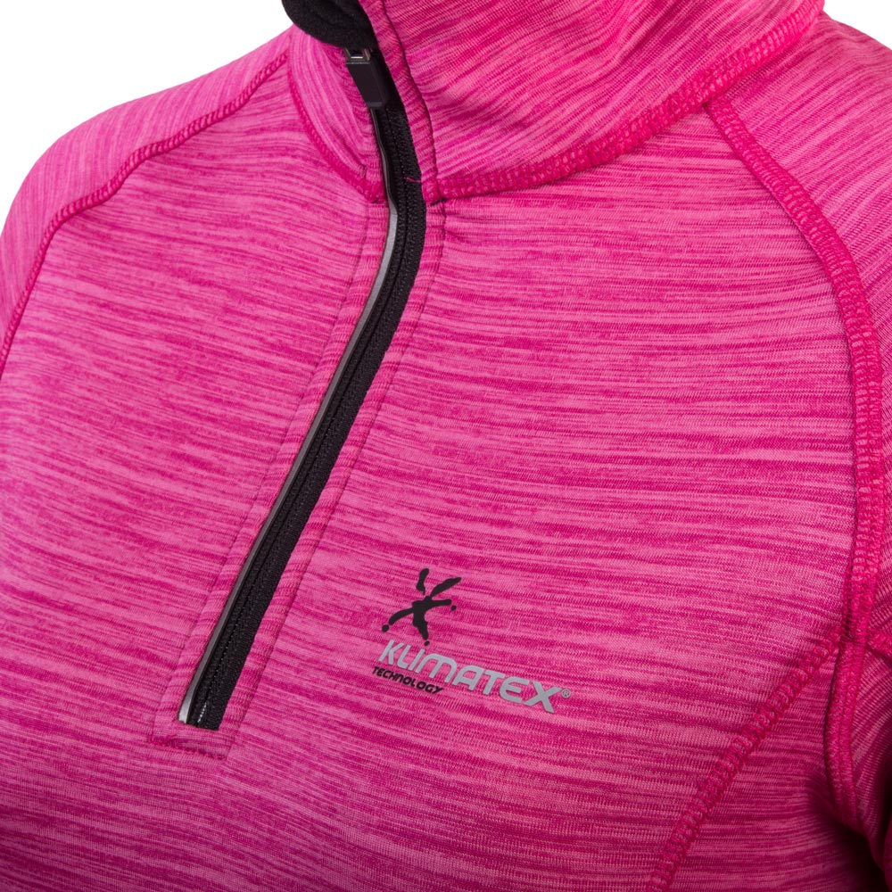 Women’s pullover for colder weather