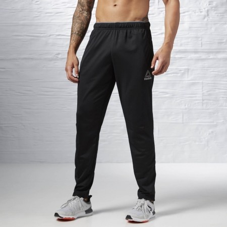 stacked logo trackster pant