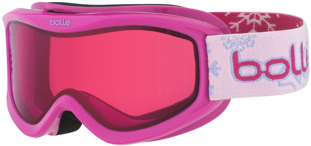 Girls’ downhill ski goggles
