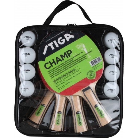 Stiga SET CHAM 4 PLAY - Комплект за тенис на маса