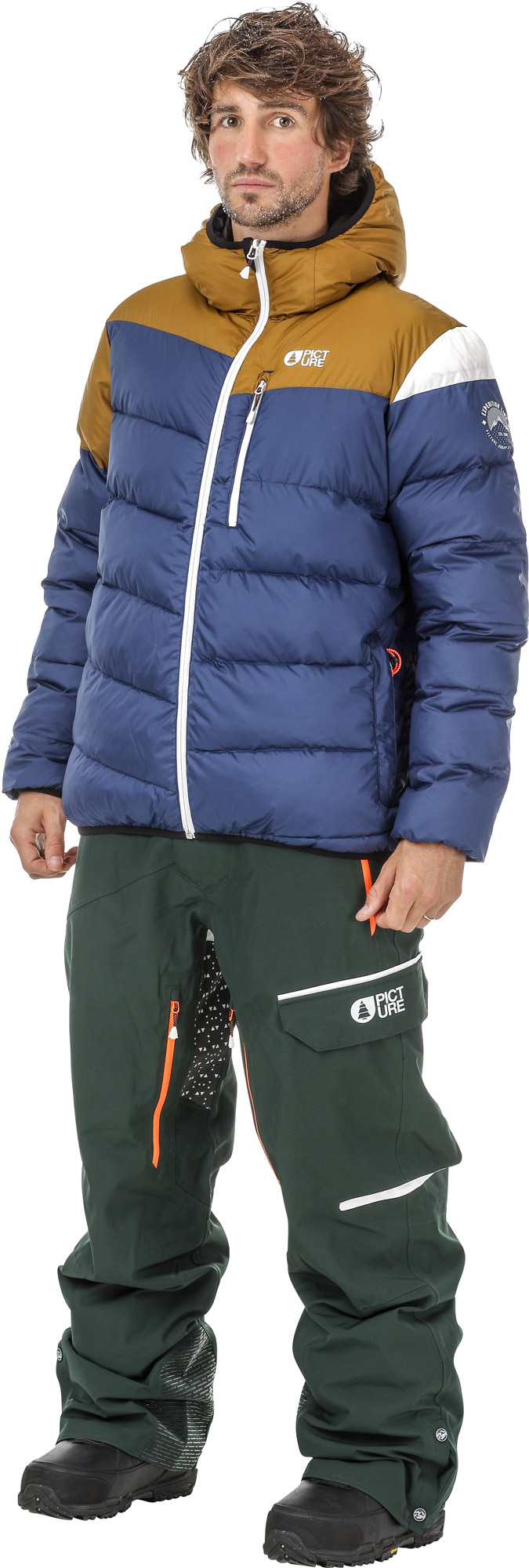 Men’s reversible winter jacket