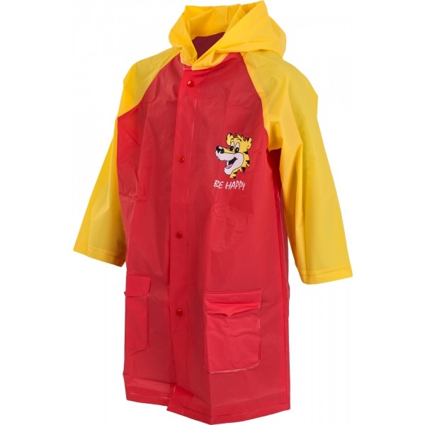 Viola Дъждобран Детски дъждобран, червено, Veľkosť 120