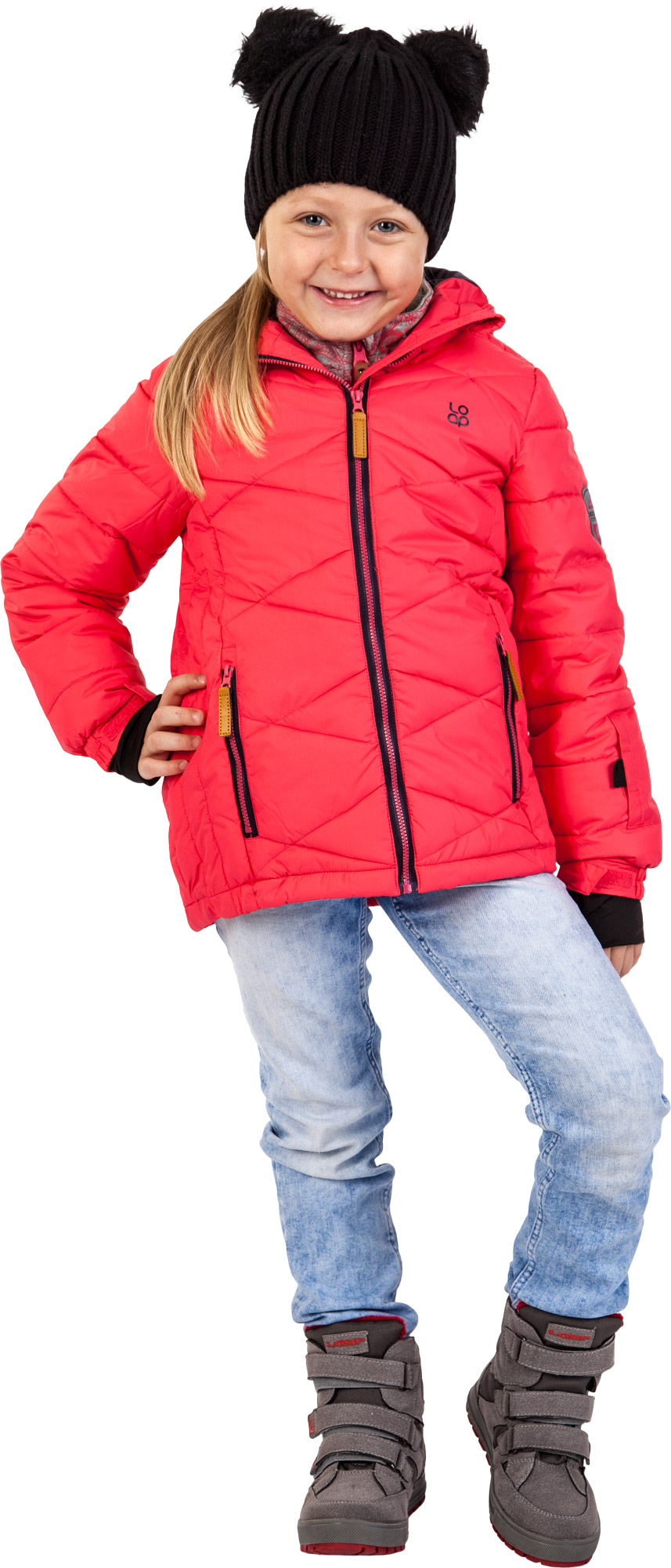 Kids’ skiing jacket