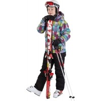 Kinder Skijacke