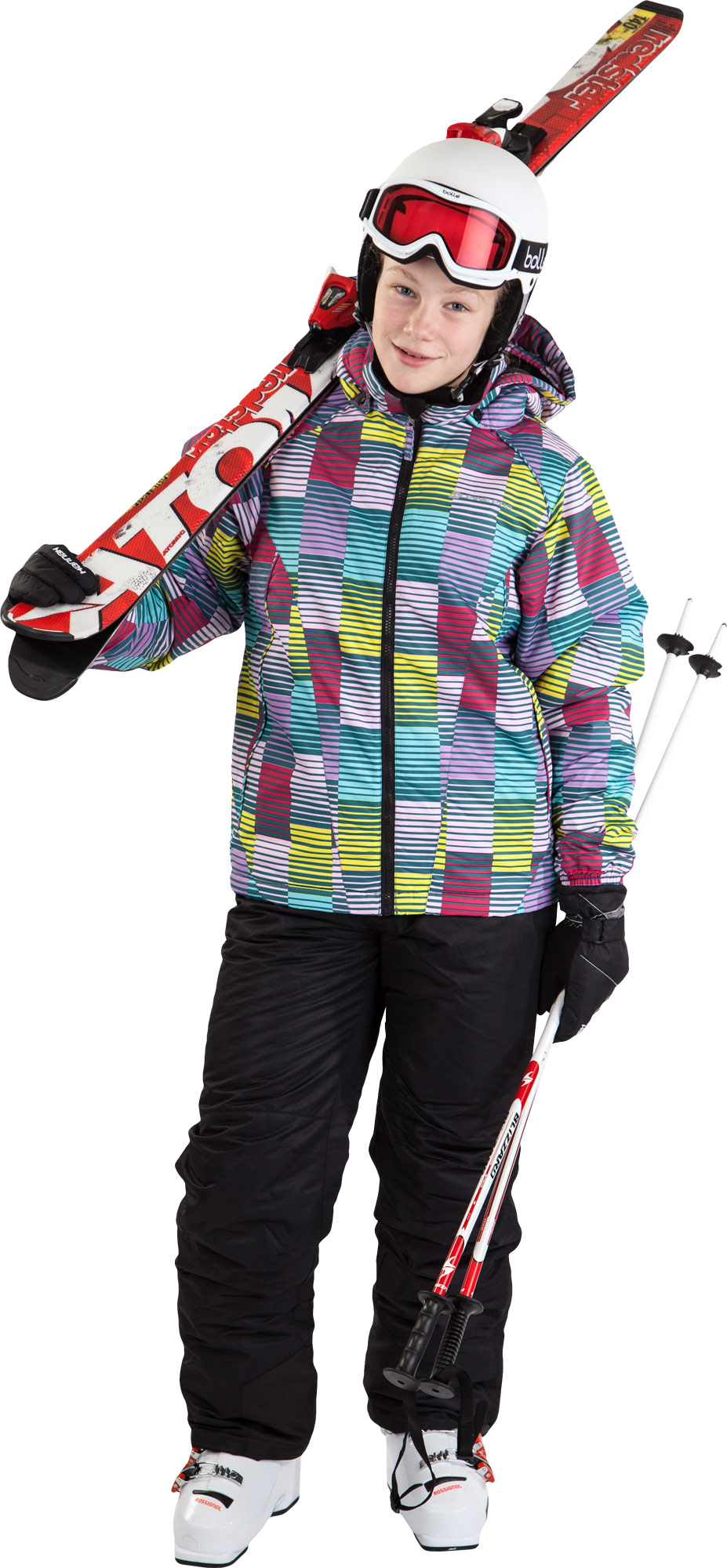 Detská lyžiarska bunda