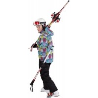 Detská lyžiarska bunda